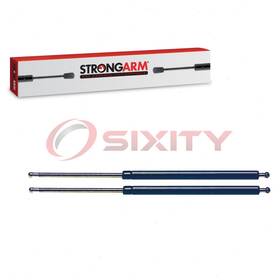 Sx-2962 Strong Arm 2 Pc Deck Lid Lift Supports For 2010-2015 Lexus Is250 Body Trunk Mm