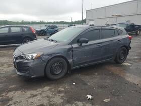 104-10034b Subaru Grille Upper Gray Surround Fits 17-19 Impreza 4897969