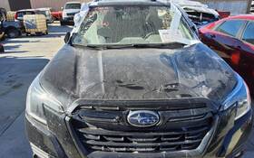104-12427a Subaru Forester 2024 Grille Upper Hood Mounted Gloss Black Horizontal 1587330