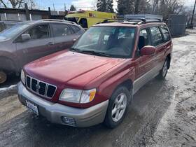 104-59009a Subaru Grille 3 Dual Spoke Vertical Bars Fits 01-02 Forester 1269016