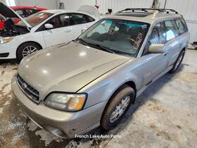 89n-titanium Subaru 105-58917 Front Bumper Assembly With Grille Outback Fits 03-04 Legacy 1332255