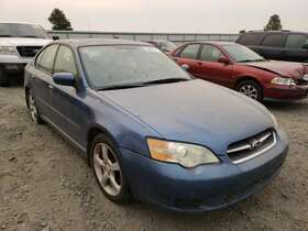 107-00555 Subaru Front Bumper Reinforcement With Fog Lamps Fits 05-07 Legacy