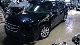 107-01104 Subaru Front Bumper Reinforcement Bar Rebar Impact Absorber Sdn Fits 10-12 Legacy 47521