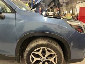 Subaru 110-10896r Passenger Right Fender Wilderness Fits 22-25 Forester