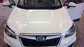 117-10135 Subaru Forester 2019-2020 Hood 7t2 4p1