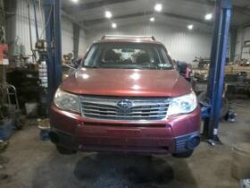 118.su1t09 Subaru Forester 2009 Hood Hinge 116300