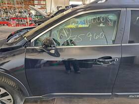120-10344bl Subaru 2021 Legacy Outback Left Driver Side Front Door Assembly Color Black D4s