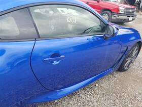 120-10475r Subaru 22 2022 Br-z Door Front Right Passenger Blue See Images