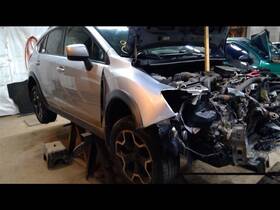 125-59242r Subaru Passenger Front Window Regulator Electric Fits 13-17 Xv Crosstrek 1757908