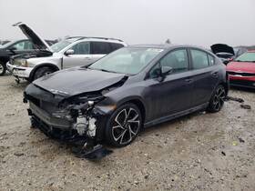 128-10153l Subaru Driver Side View Mirror Power Body Color Fits 17-23 Impreza 1019759