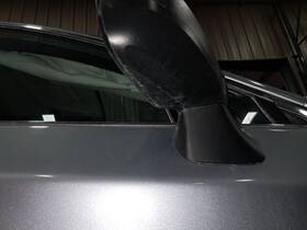 128-11057r Subaru Passenger Side View Mirror Power Moulded Black Fits 18-19 Legacy 1516028
