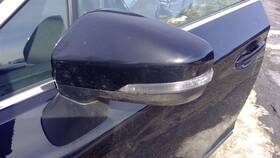 128-11060l Subaru Driver Side View Mirror Power Painted Cap Heated Fits 18-19 Legacy 1443762