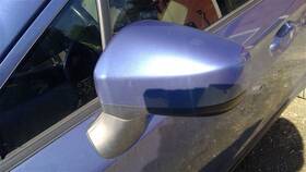 128-11811l Subaru Driver Side View Mirror Power Body Color Cap Fits 18-19 Xv Crosstrek 10919775
