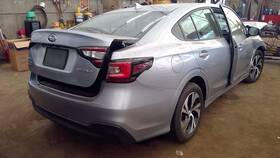 128-13692ar Subaru Passenger Side View Mirror Manual Folding Fits 24-25 Legacy 6836928