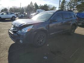 128-50581r Subaru Passenger Side View Mirror Power Heated Fits 11-14 Legacy 1345197