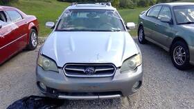 128-60141l Subaru Driver Side View Mirror Power Heated With Turn Signals Fits 05-07 Legacy 217452