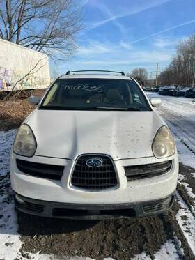 128-60146r Subaru Passenger Side View Mirror Power Heated Fits 06-07 Tribeca 2314