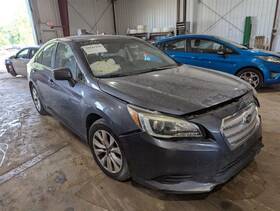 128-65253br Subaru Passenger Side View Mirror Power Painted Cap Heated Fits 15-17 Legacy 1136395