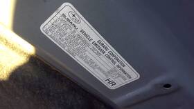 130-10475al Subaru Driver Left Rear Side Door Privacy Tint Fits 19-23 Forester 1225904