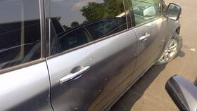 130-50283r Subaru Passenger Right Rear Side Door Electric Fits 06-14 Tribeca 4039