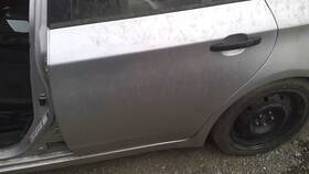 130-50291l Subaru Driver Rear Side Door Electric Base Fits 08-11 Impreza 26757691