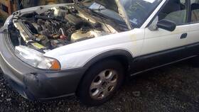 130-58455dr Subaru Local Pickup Only Passenger Rear Side Door Station Wgn Fits 97-99 Legacy 11011