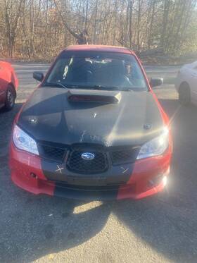 130-58622r Subaru Passenger Rear Side Door Electric Sedan Fits 02-07 Impreza 5271