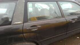 130-58672br Subaru Passenger Rear Side Door Electric Windows Xs Fits 03-05 Forester 29029696