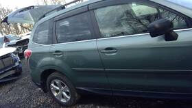 130-60465ar Subaru Passenger Rear Side Door Electric Windows Fits 14-16 Forester 1407676