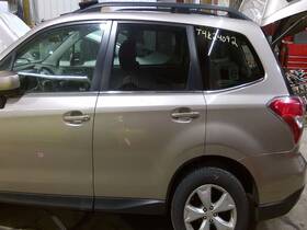 130-60466al Subaru Local Pickup Only Driver Rear Side Door Electric Windows Fits 14-16 Forester 8