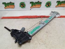 135-10196r Subaru Passenger Right Rear Window Regulator Fits 18-19 Xv Crosstrek 3663847