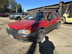 135-58264l Subaru Driver Rear Window Regulator Electric Thru 03/31/99 Fits 93-99 Impreza 1203865