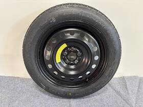 Subaru 145/80/d17 2021 Crosstrek Emergency Spare Wheel Rim Tire Donut 17x4 -