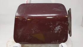 177-12u661 Subaru 1990 Legacy Fuel Tank Door Lid Gas Maroon Nw30i