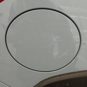 177.su1p21 Subaru Fuel Filler Door Flap For 2021 Xv Crosstrek Assy Blu