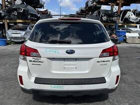 187-01375 Subaru Rear Bumper Cover Station Wgn Outback Fits 10-14 Legacy 1297608