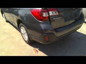 190-10243b Subaru Rear Bumper Wagon Outback Without Park Assist Fits 18-19 Legacy 1295331