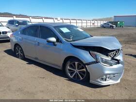 191-01256 Subaru Rear Bumper Reinforcement Sedan Fits 15-19 Legacy 1392767