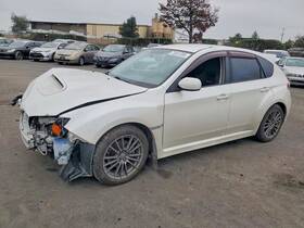 Subaru 195.su1m11 Tail Finish Panel Oem 2011 Impreza