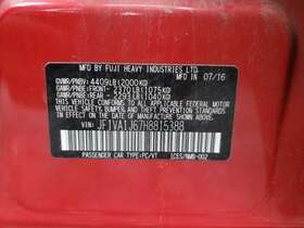57120va0009p Subaru Passenger Right Fender Fits 15-20 Wrx