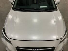 57229fl0109p Subaru 18-23 Crosstrek Hood Bonnet Panel W2c - Crystal White Pearl