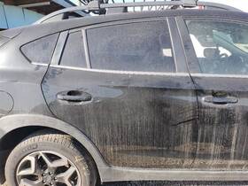 60409fl0419p Subaru 2018-2022 Crosstrek Black Right Rear Side Door Assembly Oem