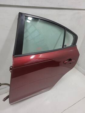 60409fl07b9p Subaru 2017-2019 Impreza Sedan Rear Driver Door - Venetian Red