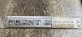 6920-04981 Subaru Leone 1000 1400 1600 Front Drive Emblem Nos Genuine Parts Japan