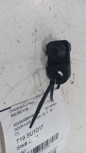 719.su1o17 Subaru Impreza Door Ajar Switch Open Dome Light 2017 2018 2019 2020