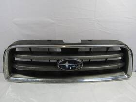 91122sa070 Subaru 2003-2008 Forester Front Bumper Upper Grille With Logo Emblem Badge Oem