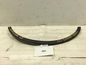 9112xa01a Subaru 2006 2007 Tribeca Front Left Driver Fender Moulding Oem