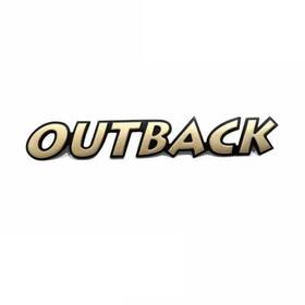 93073ae420 Subaru 2000-2003 Outback Emblem Badge Trunk Lid Nameplate Genuine Oem