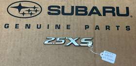 93073sa650 Subaru 03 - 05 Forester 2.5xs Badge Letters Emblem Oem