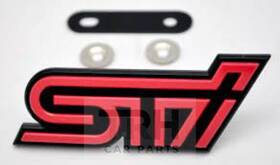 93013sa100 Subaru Genuine Oem Forester Sg9 04-08 Front Emblem Inch Sti Auth